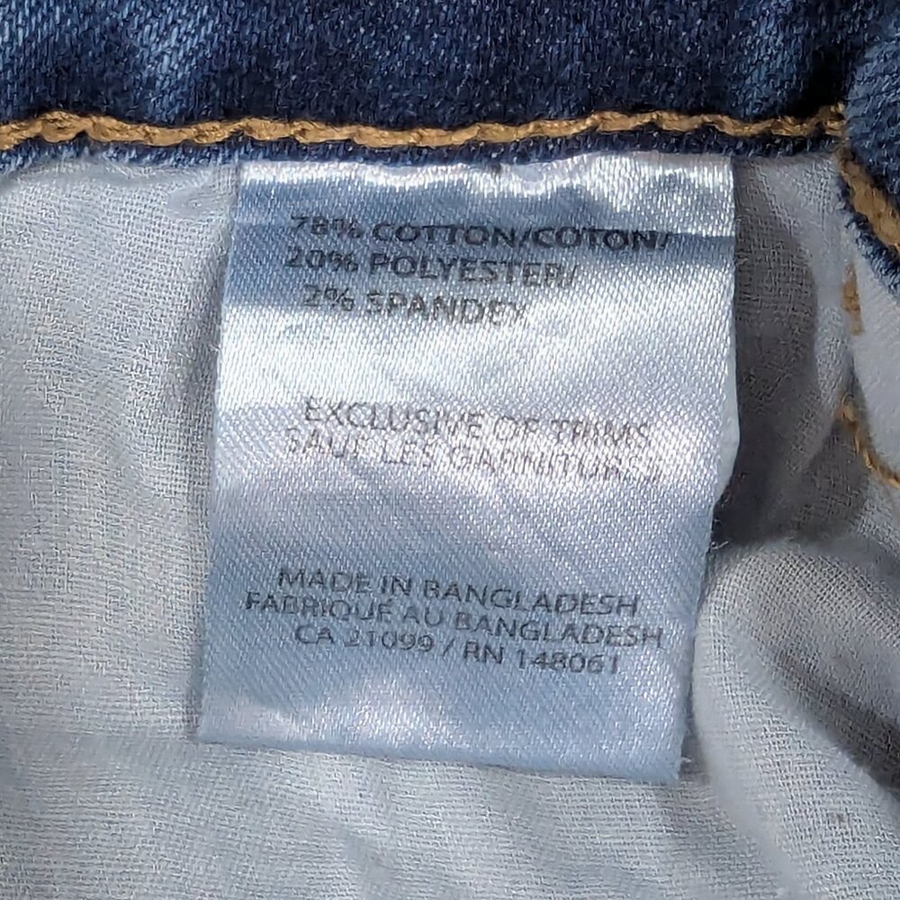 Eighty Two Women's Blue Jeans Size 1 - Picture 15 of 16